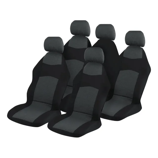 Forros De Asiento Ajustables 9pzs Renault Duster 12/17 1.6l