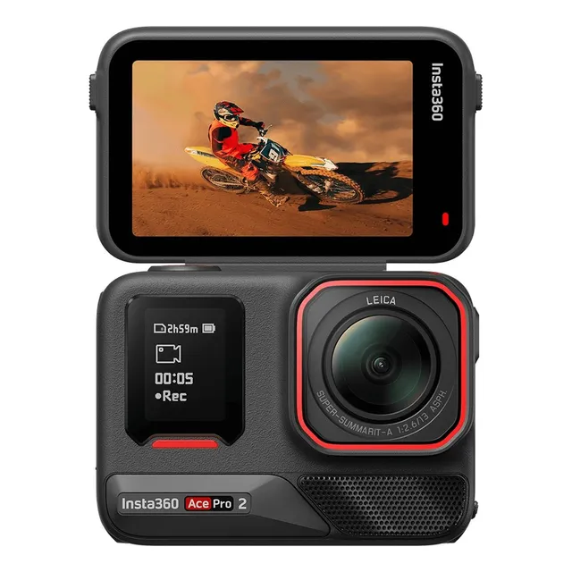 Cámara Insta360 Ace Pro 2 Dual Battery Creator Bundle