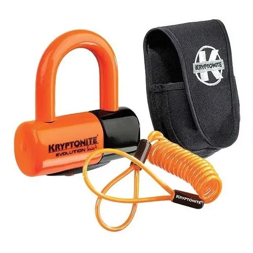 Candado Moto Kryptonite Evolution Series 4 Disc Lock Color N
