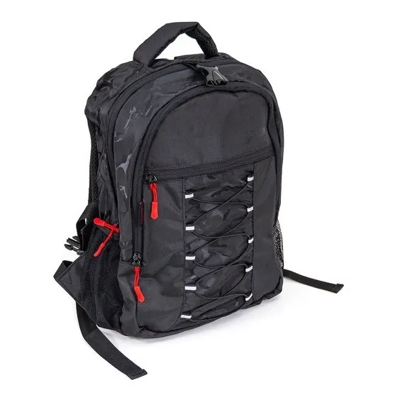 Morral Helmet Pack Negro Fireparts