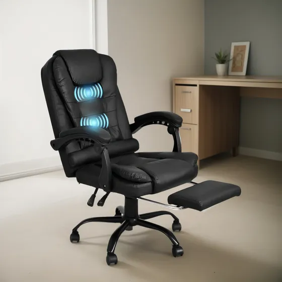 Silla Escritorio Ergonomica Oficina Sillon Masaje Ejecutiva