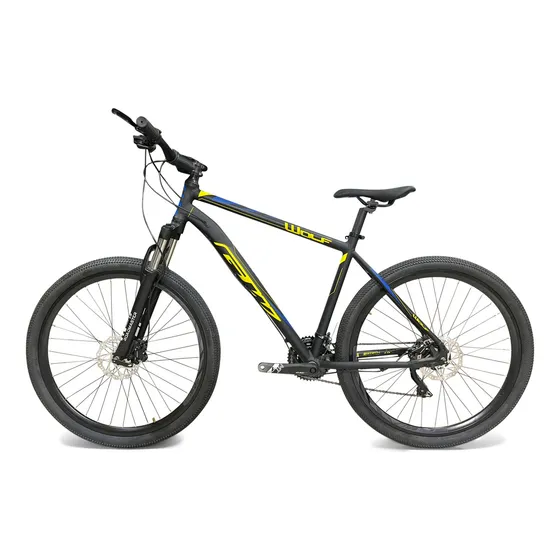 Bicicleta Todo Terreno Gw Wolf Rin 29 27vel Microshift Color