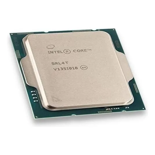 Procesador gamer Intel Core i3-12100F BX8071512100F de 4 núc