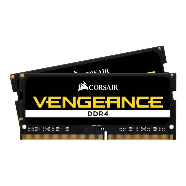 Memoria RAM Vengeance gamer 32GB 2 Corsair CMSX32GX4M2A2666C