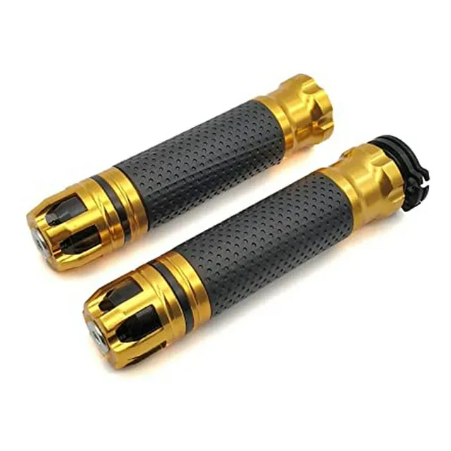 Puños De Manillar Para Motocicletas, Compatible Con Suzuki.