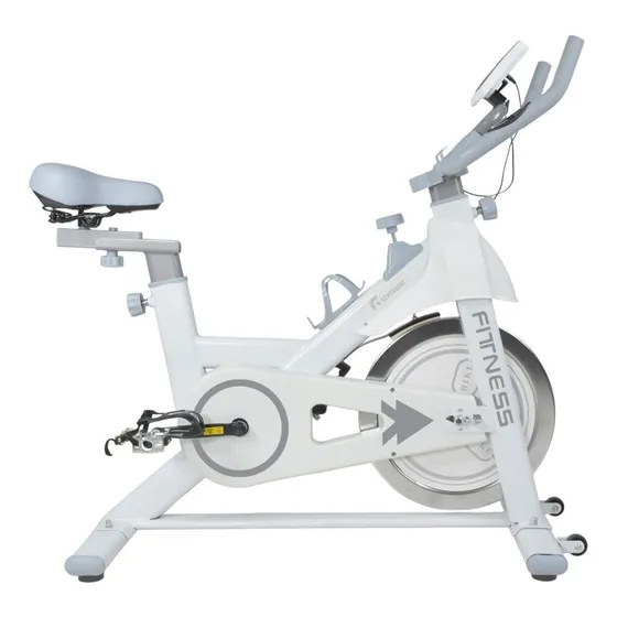 Bicicleta estática Centurfit Estandar MKZ-BICSPIN11BLA color