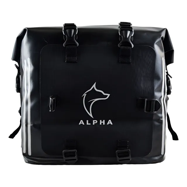 Par De Alforjas En Pvc 100% Impermeable, Alpha 20 Litros.