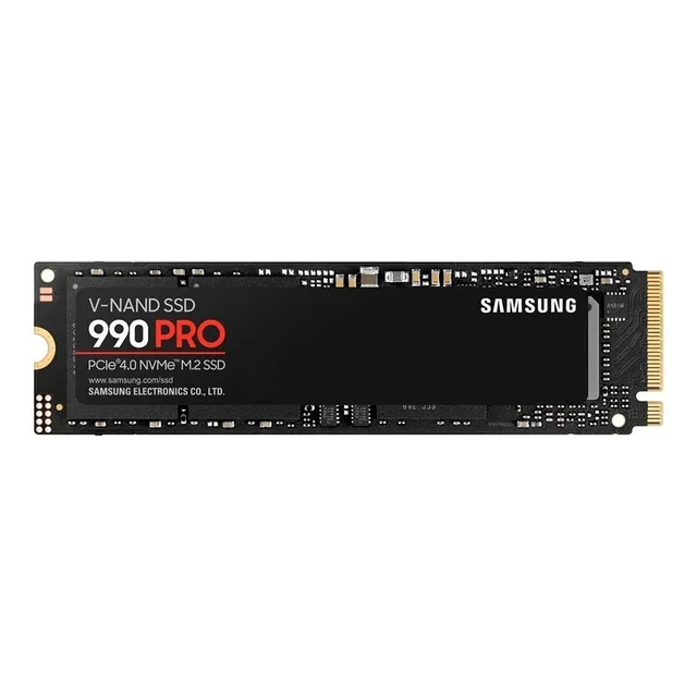 Interfaz SSD Samsung 990 Pro M.2 2280 Nvme de 1 TB: lectura