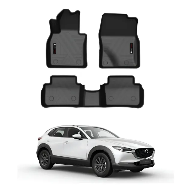 Tapetes Mazda Cx-30 2 Filas Termoformado Max Cx30