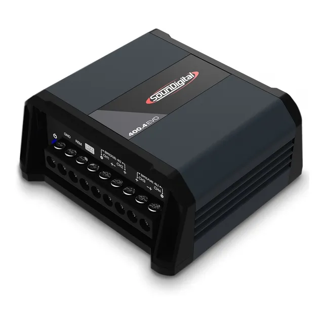 Módulo digital Soundigital Sd400 400 Rms de 400 W, 4 canales