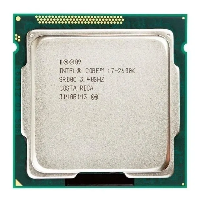 Procesador gamer Intel Core i7-2600K CM8062300833908 de 4 nú