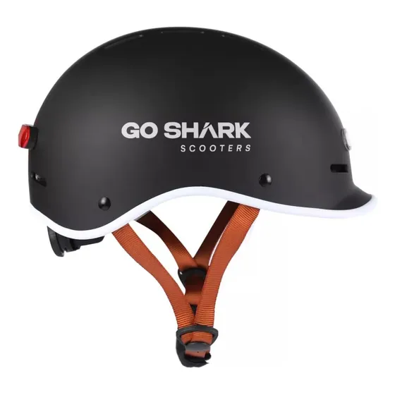 Casco Patineta Eléctrica Goshark Reflectivo Proteccion Color