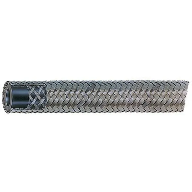 Manguera Trenzada De Acero Inoxidable Aeroquip Aqp -12an - 3