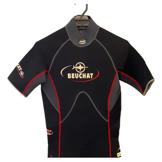 Traje De Buceo Beuchat Alize Shorty 3mm Para Hombre Talla M