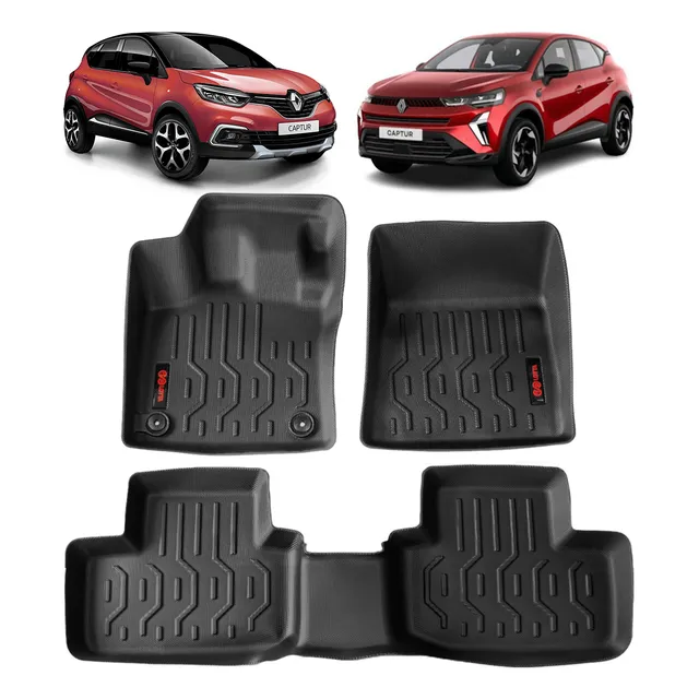 Tapetes Termoformados Renault Captur 2019- 2024 Loyta