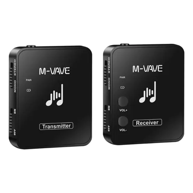 M-wave Sistema De Monitoreo Inalámbrico In Ears Profesional