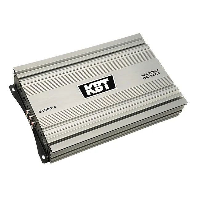 Amplificador para carro/camioneta KBT Electronics Soldier S1