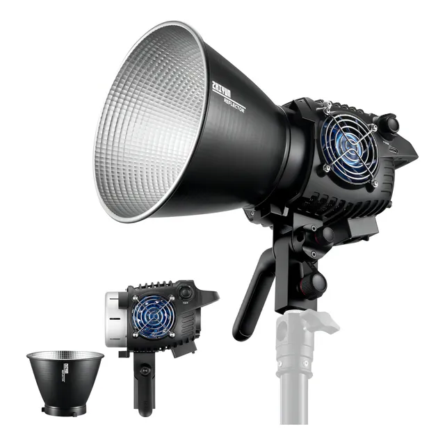 Luz Led Iluminación Zhiyun Molus B100 Estructura Negra 100w