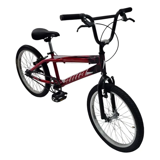 Bicicleta Cross Rin 20 Infantil Niños Niñas Sin Cambios Colo