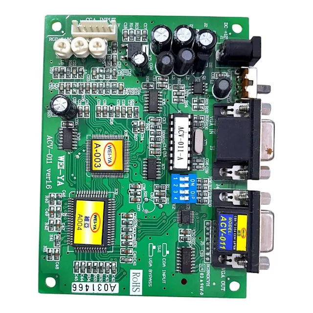 Tarjeta Convertidora Cga A Vga - Maquina Arcade