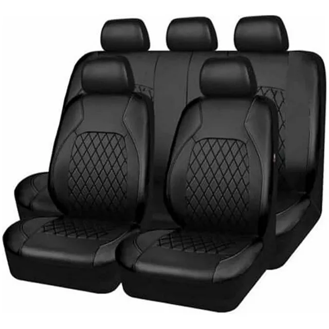 Cubre Asientos Para Renault Captur -i (*******) De Cuero: Ju