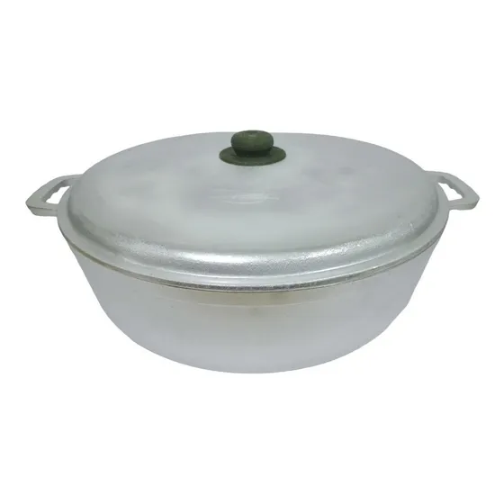 Caldero Universal Grande En Aluminio 16 Litros/9.5 Libras Co