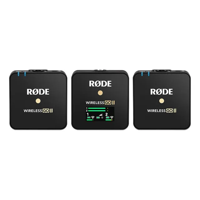 Micrófonos Rode Wireless GO II Condensador Omnidireccional c