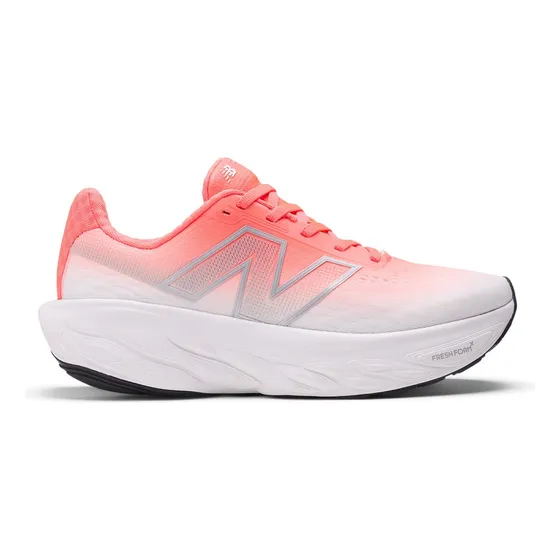 Tenis New Balance 1080 Mujer-blanco/naranja