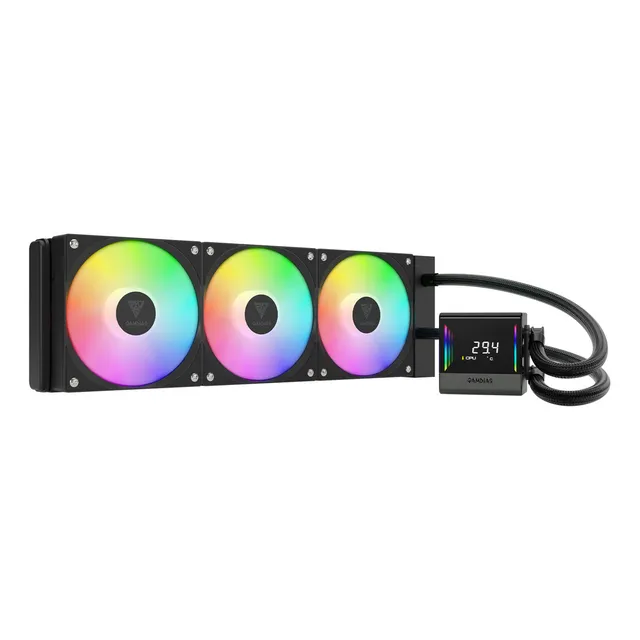 Enfriamiento Liquido Gamdias Chione E4-360 Argb Lga1700/am5