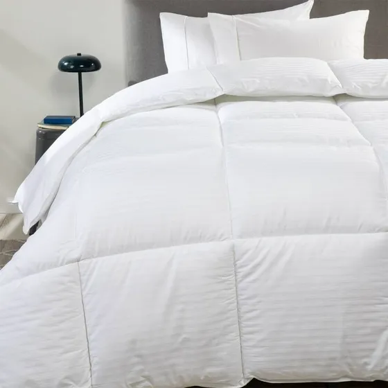 Duvet Queen + Plumon De Lujo 1200 Hilos, 9 Piezas