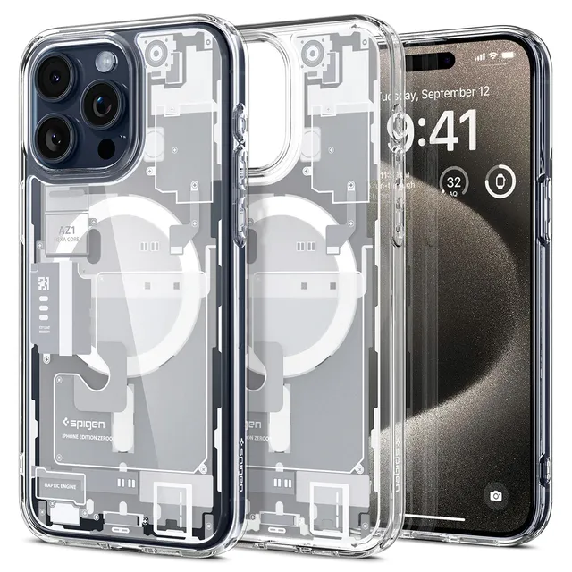 Estuche Spigen Ultra Hybrid Zero One Para Apple iPhone 15 Pr