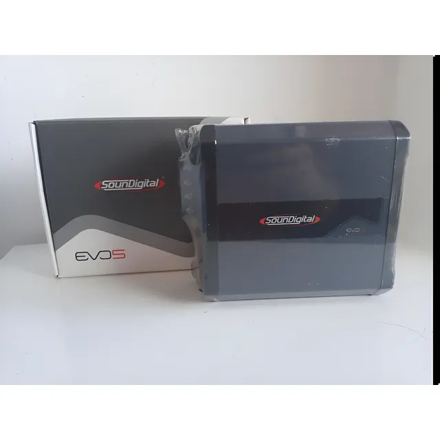 Amplificador Full Range Soundigital 1200.4 Evo 5 2 Ohms