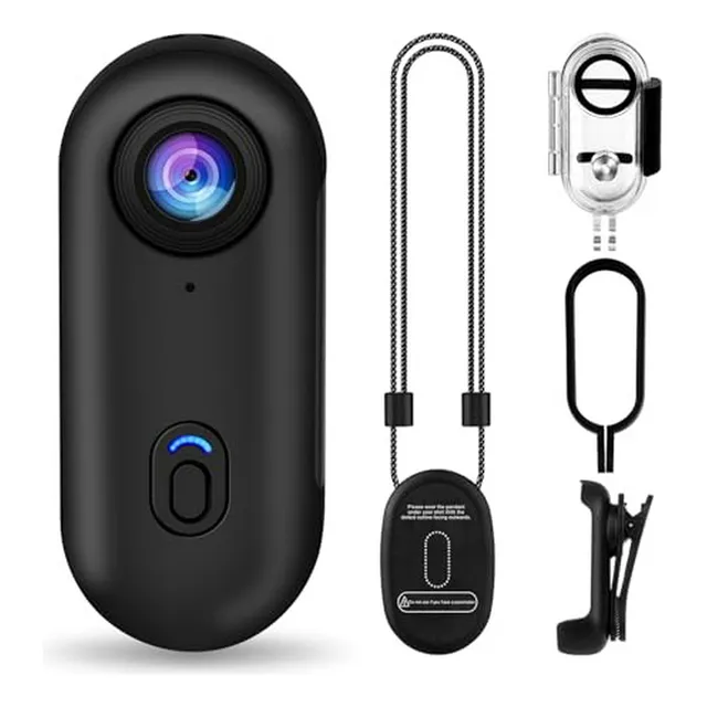 Cámara De Acción 4k Compatible Con Ciclismo Y Moto