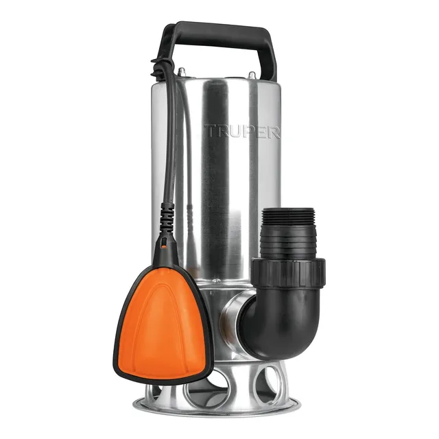 Bomba Sumergible Acero Inoxidable 1.1/2 Hp Para Agua Sucia