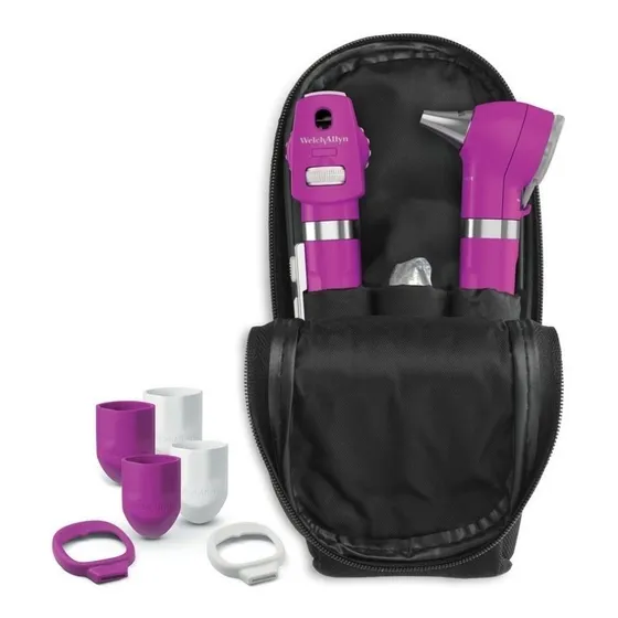 Equipo De Diagnostico Welch Allyn Pocket Led Color Purpura