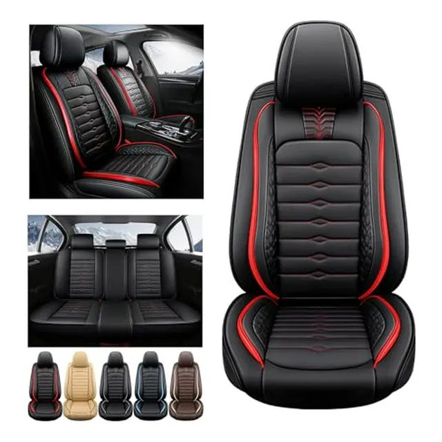 Cubre Asientos De Cuero Para Vw Touareg *******