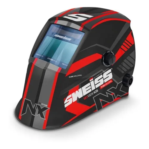 Careta Electrónica Soldar Sweiss Skyview 620 Nx Vision Color