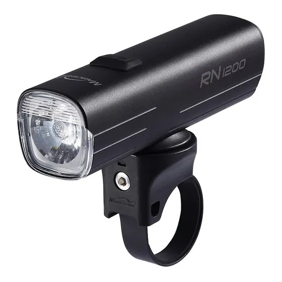 Magicshine: Lámpara Delantera De 1,200 Lumens Color Negro