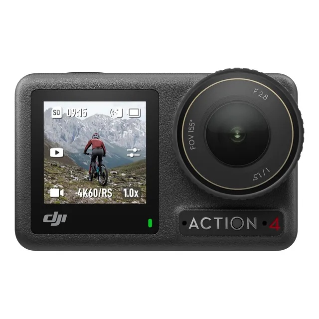Cámara De Acción 4k Dji Osmo Action 4 Combo Impermeable 155