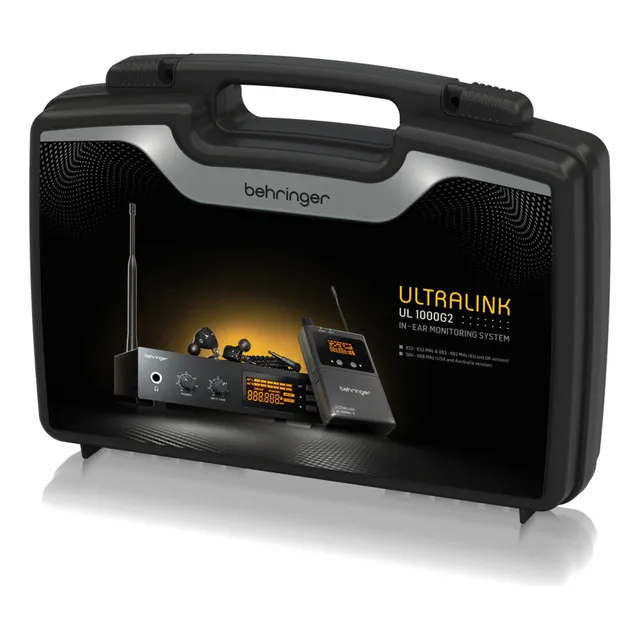 Sistema De Monitoreo Inalámbrico Ul 1000g2 Behringer