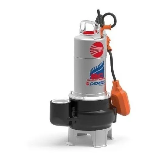 Electro Bomba Para Aguas Negras 60l/m 1hp Bcm 10/50 Bicanal
