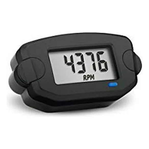 Medidor Digital De Horas Y Rpm Para Motocicleta Trail Tech 7
