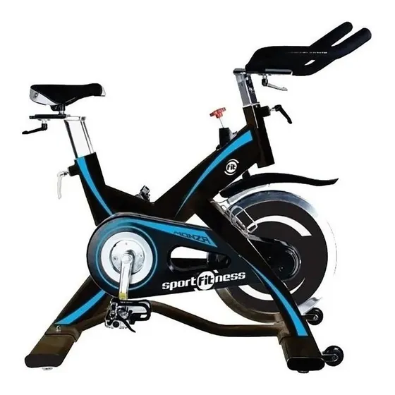 Bicicleta Spinning Estática Monza Banda Prof Sportfitnes Gym