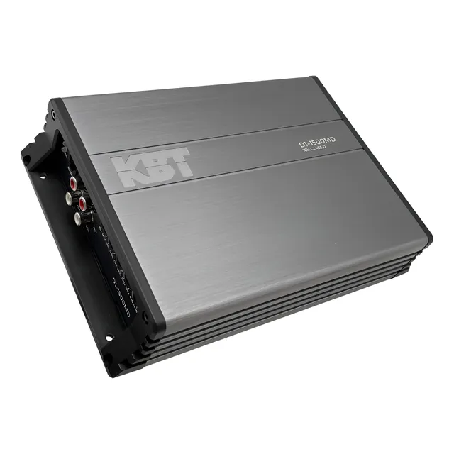 Amplificador Kbt D1-1500md, Clase D, 1500w