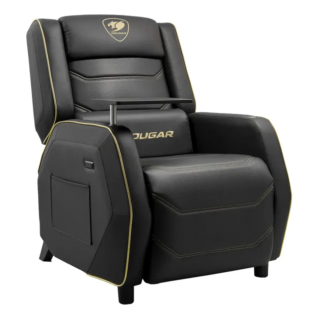 Sofa Gamer Cougar Ranger Pro Royal Color Dorado Material Del