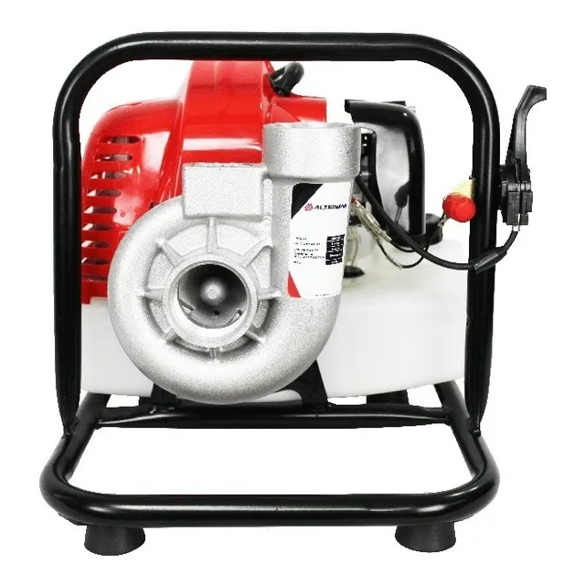 Motobomba Alterman, Gasolina 2t, Alta Presión 1.5 X1.5 ,52cc