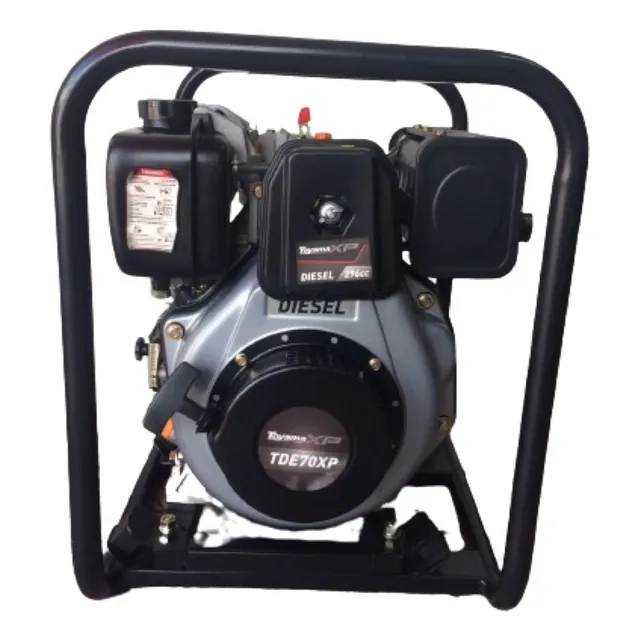 Motobomba Toyama Diésel 3'' X 3'' 6,7hp Caudal Tdwp80sxp