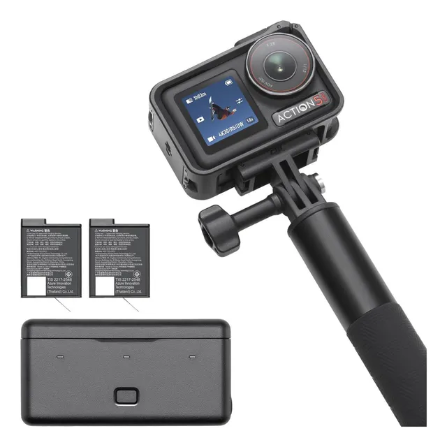 Cámara De Acción Dji Osmo Adventure Combo 4k 60fps