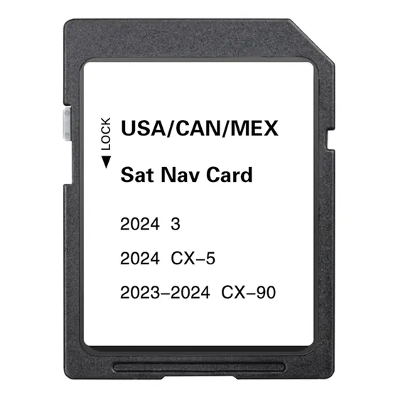 Tarjeta Sd De Navegacion Gps Compatible Con Mapas Cx5 Y 3 20