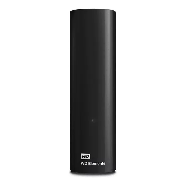 externo Western Digital WD Elements WDBWLG0080HBK 8TB negro